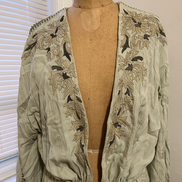 NWT Free People Afterglow Kimono Sz XS - Picture 4 of 15
